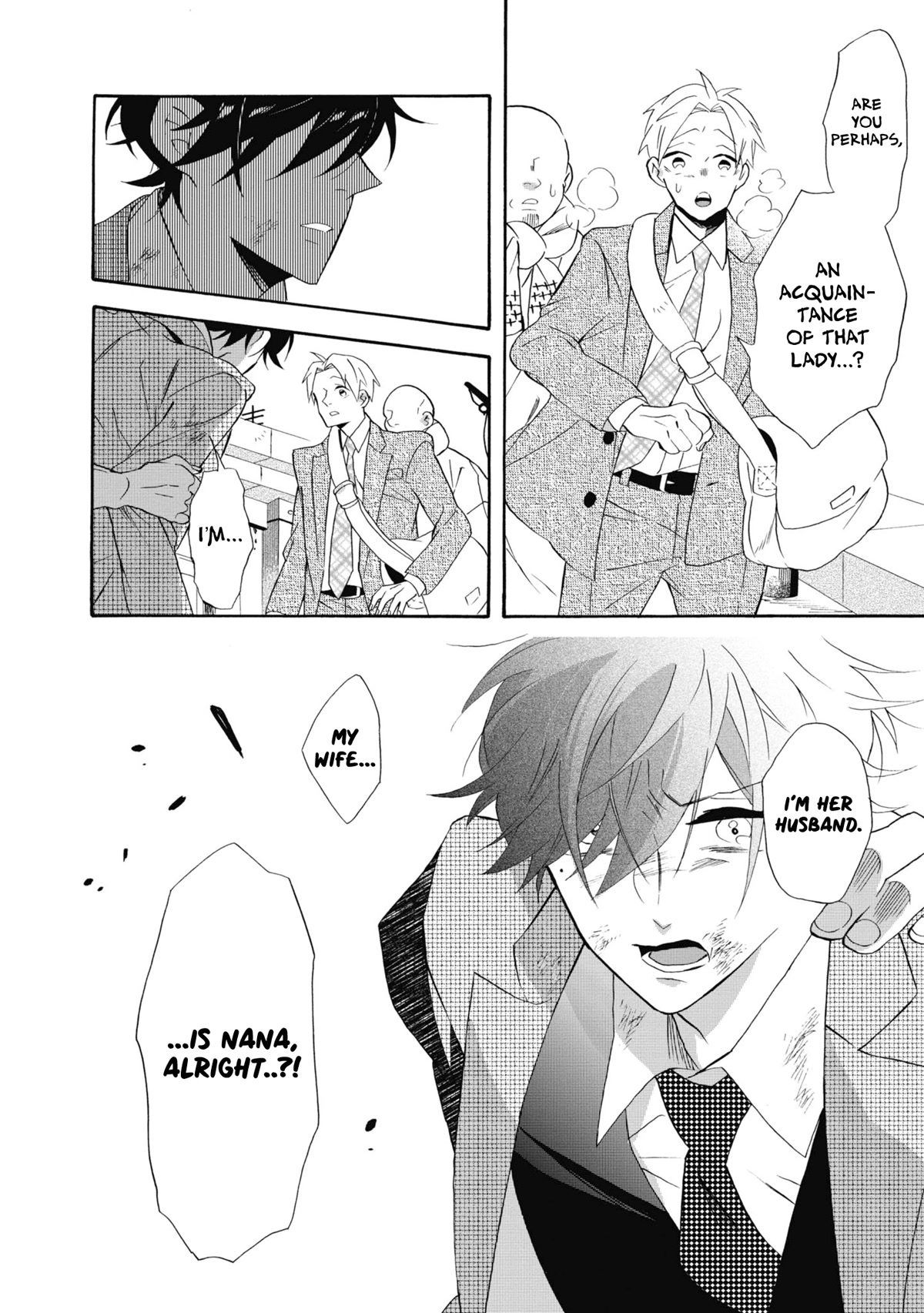 Kimi no Koe Chapter 18 page 10 - Chapter 18: Your Voice Is