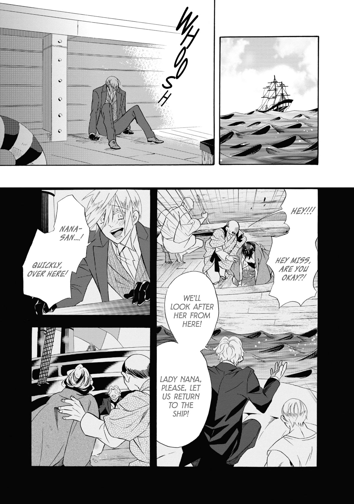 Kimi no Koe Chapter 18 page 11 - Chapter 18: Your Voice Is