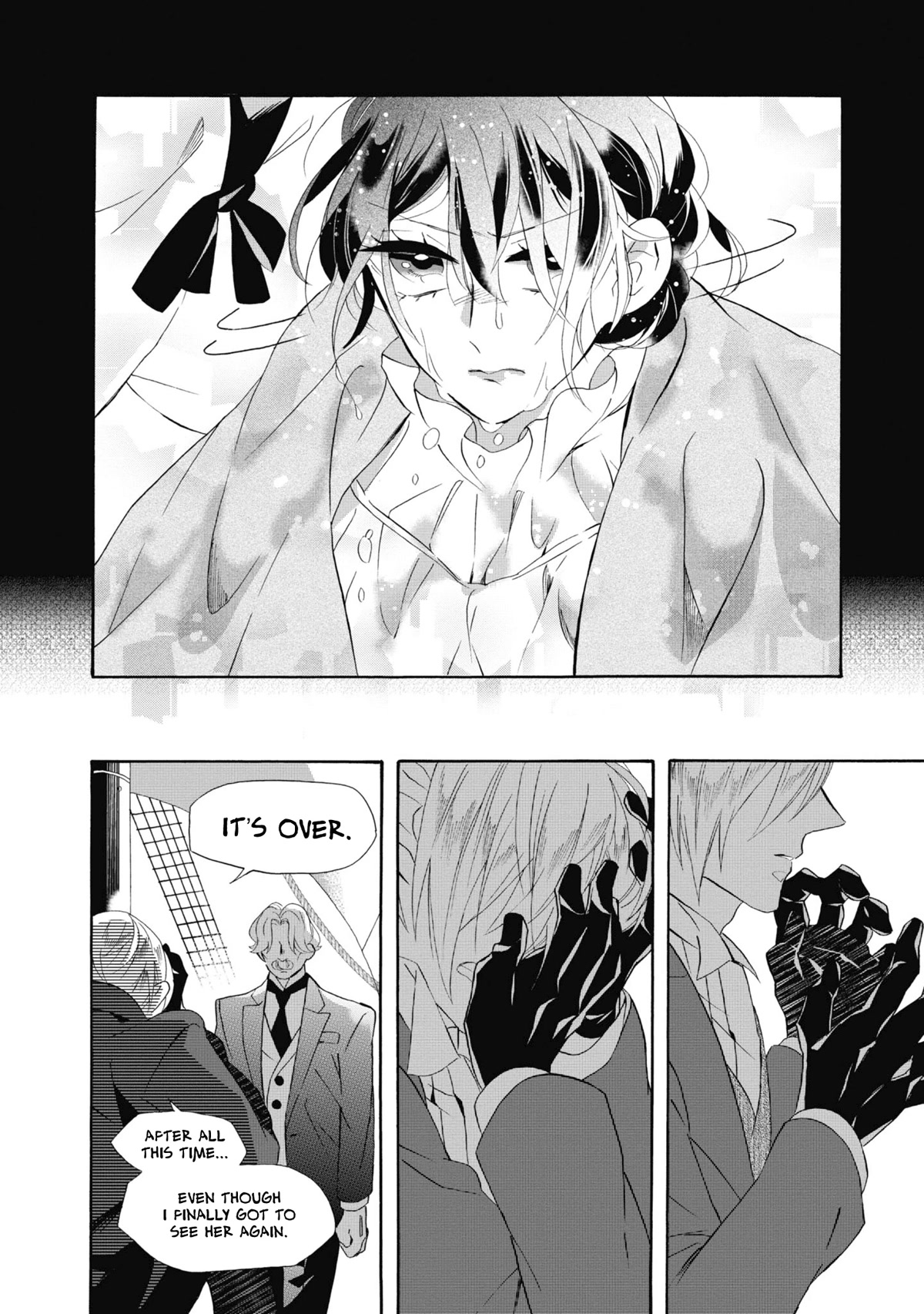 Kimi no Koe Chapter 18 page 12 - Chapter 18: Your Voice Is