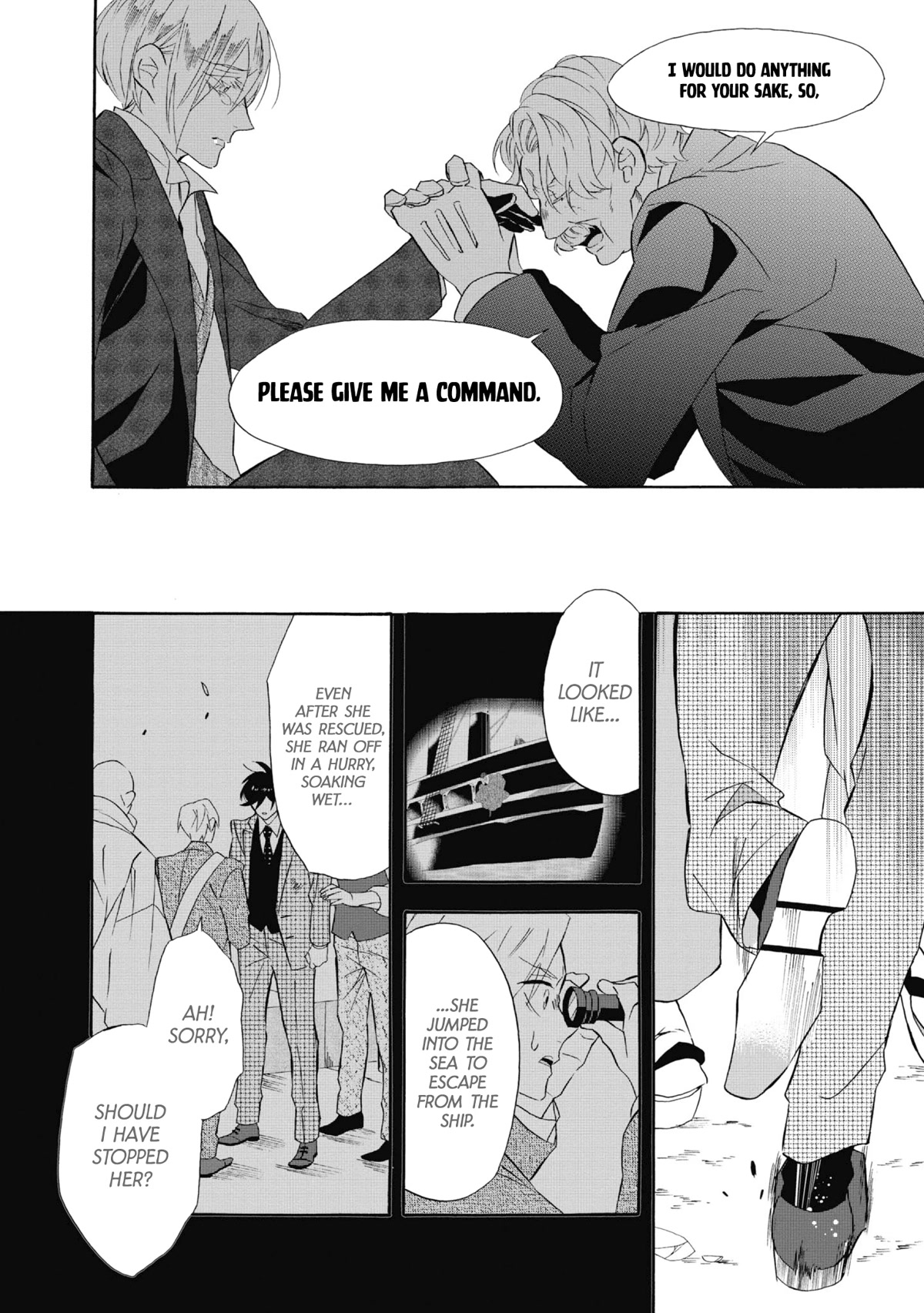 Kimi no Koe Chapter 18 page 14 - Chapter 18: Your Voice Is