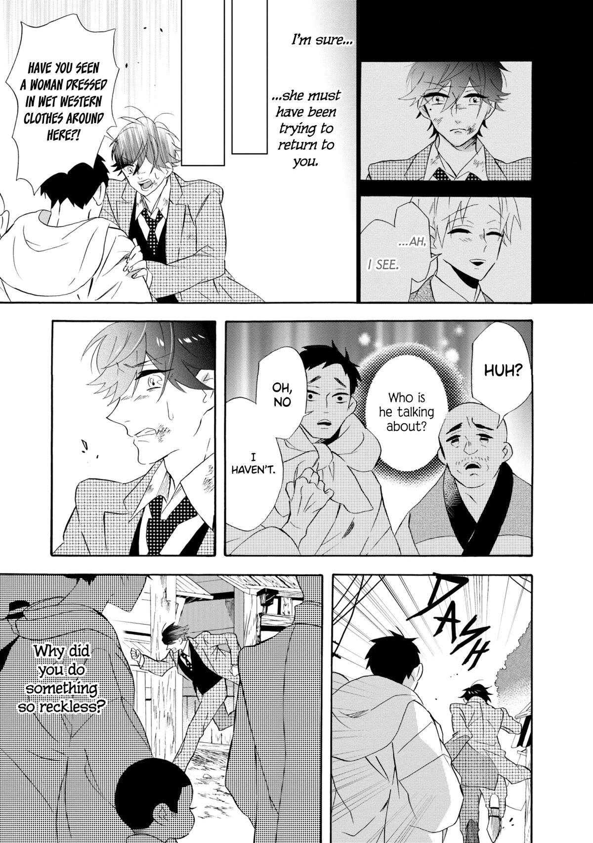 Kimi no Koe Chapter 18 page 15 - Chapter 18: Your Voice Is