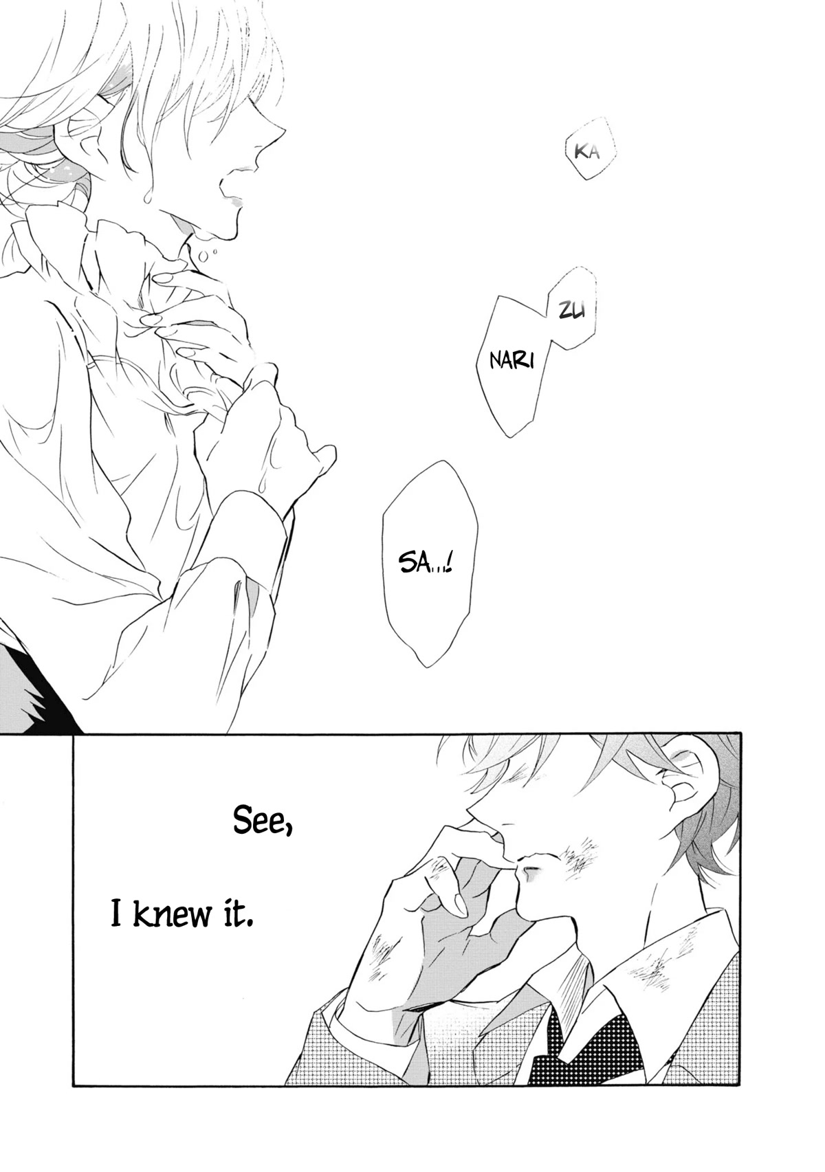 Kimi no Koe Chapter 18 page 19 - Chapter 18: Your Voice Is