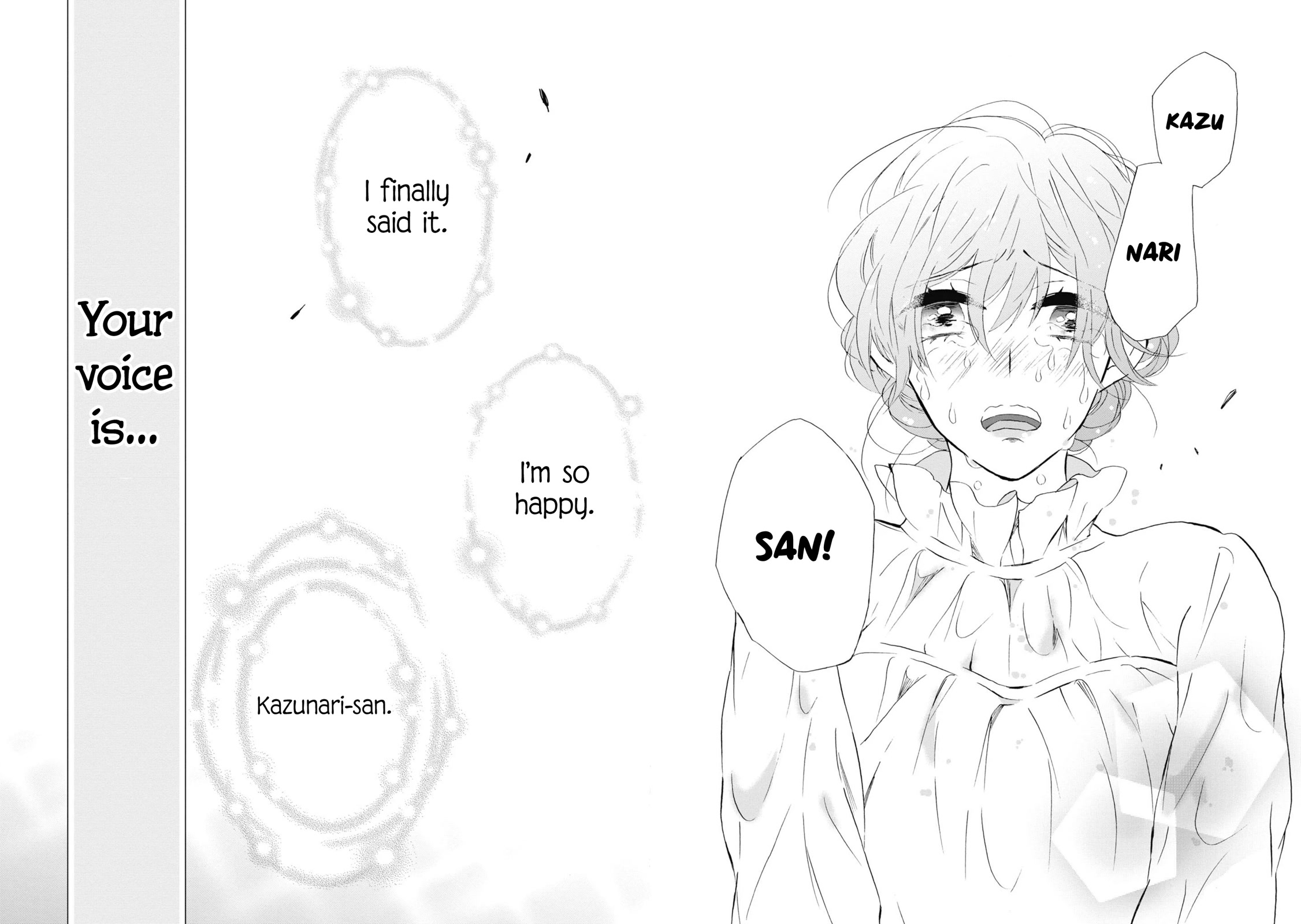 Kimi no Koe Chapter 18 page 20 - Chapter 18: Your Voice Is