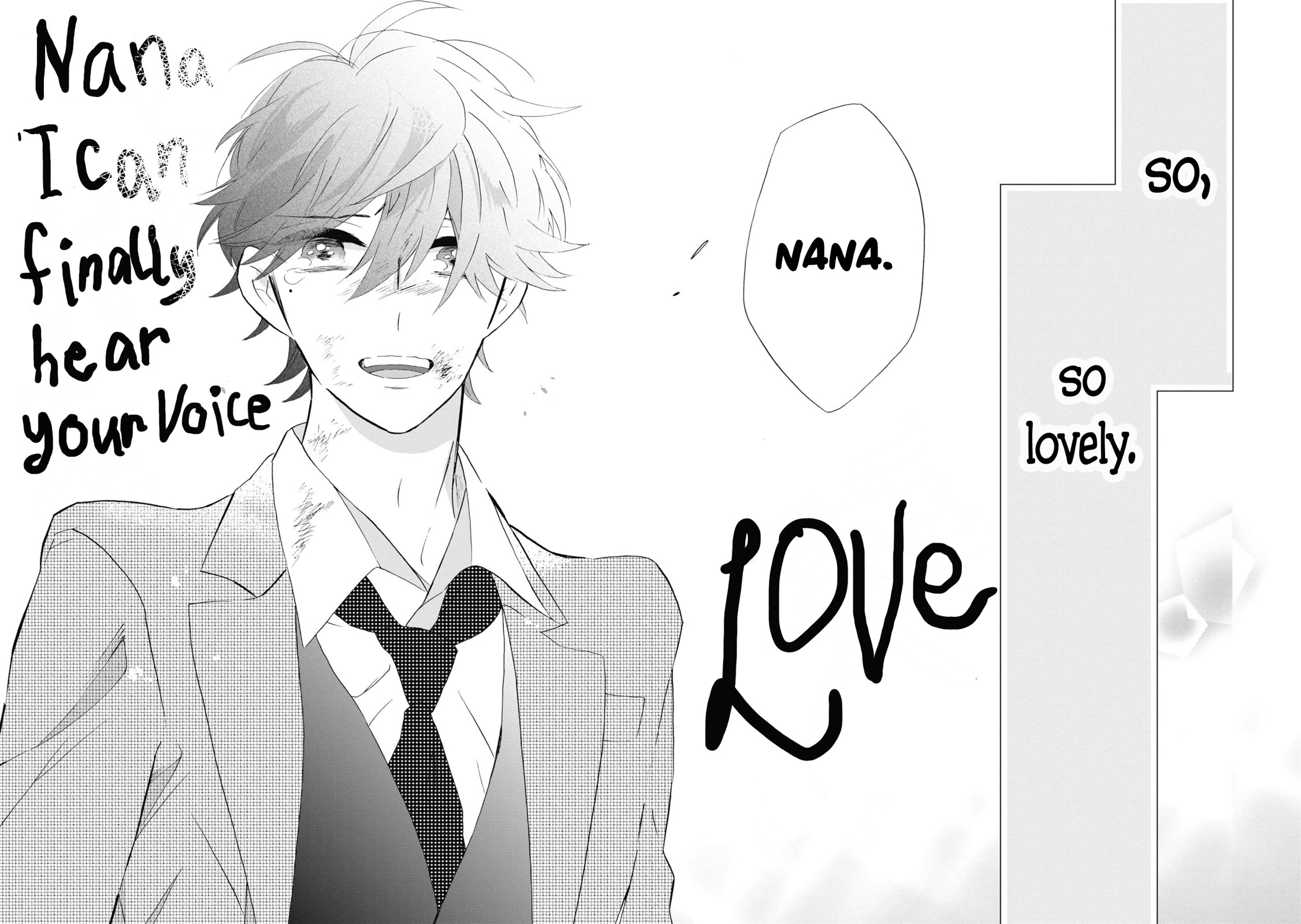 Kimi no Koe Chapter 18 page 21 - Chapter 18: Your Voice Is
