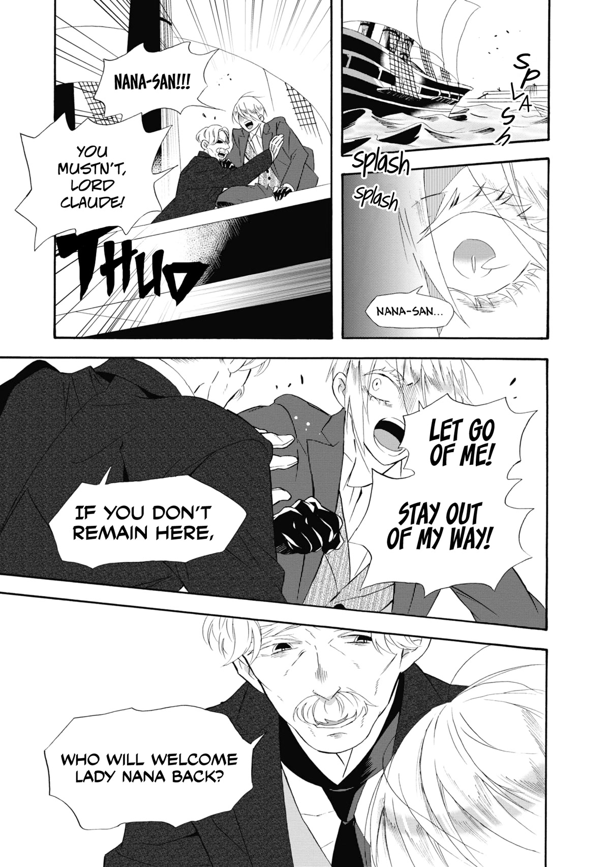 Kimi no Koe Chapter 18 page 5 - Chapter 18: Your Voice Is