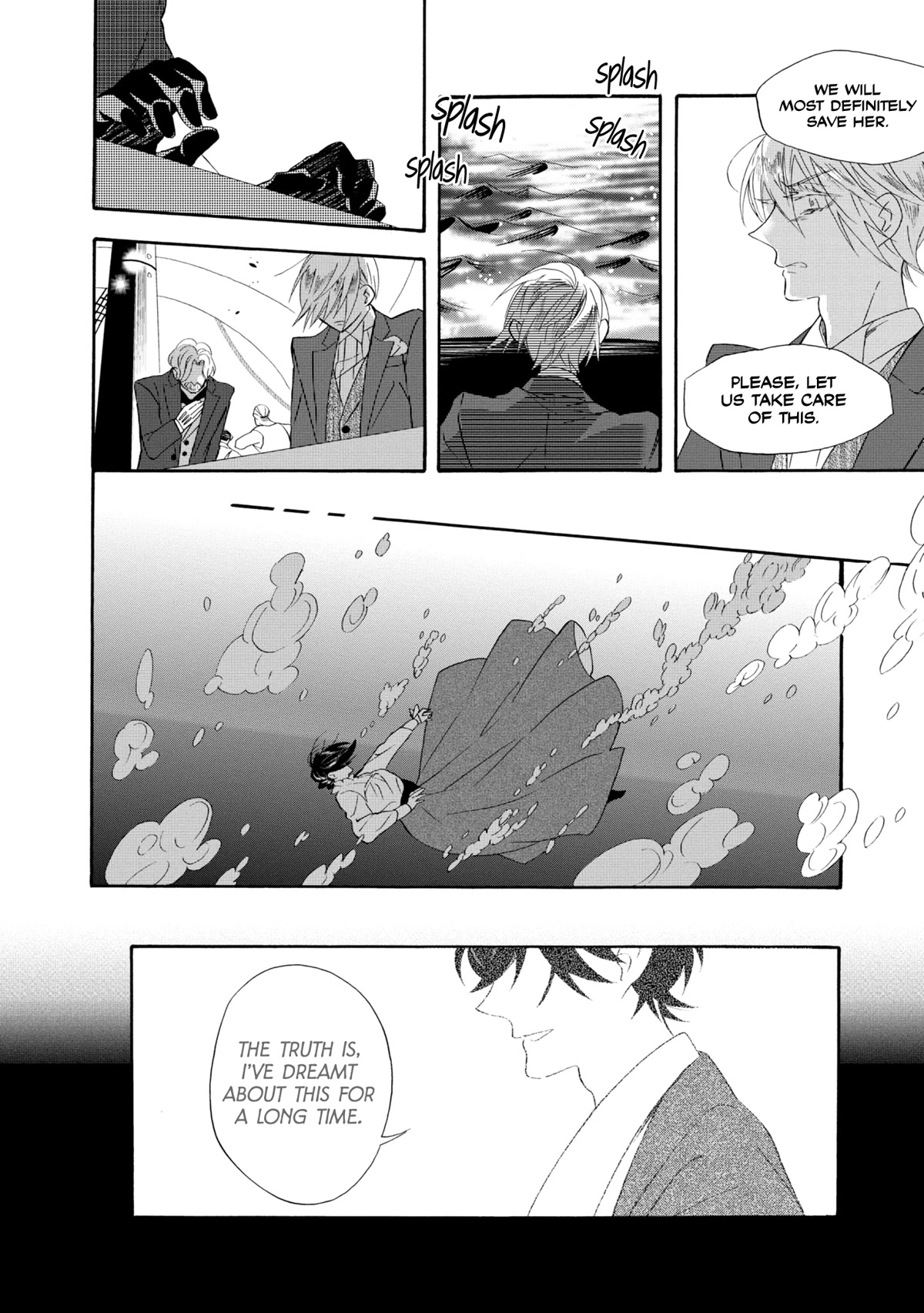 Kimi no Koe Chapter 18 page 6 - Chapter 18: Your Voice Is