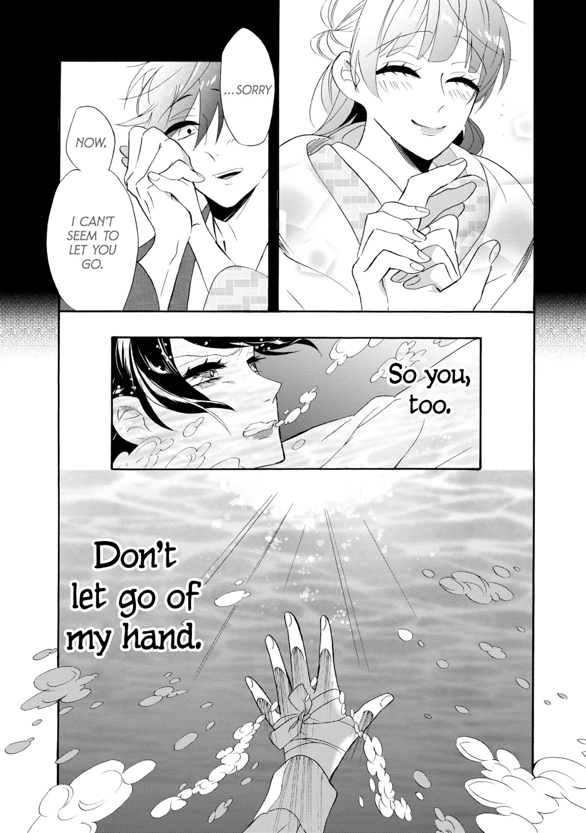 Kimi no Koe Chapter 18 page 8 - Chapter 18: Your Voice Is