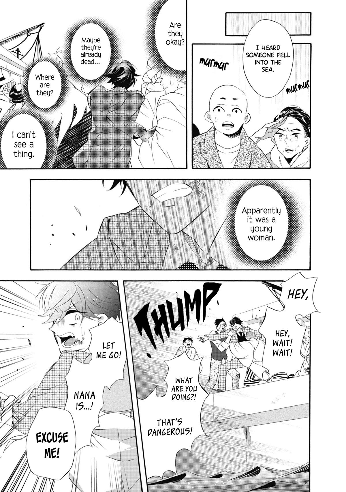 Kimi no Koe Chapter 18 page 9 - Chapter 18: Your Voice Is
