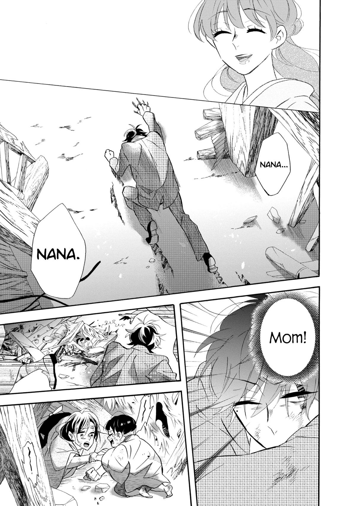 Kimi no Koe Chapter 19 page 10 - Chapter 19: The Future That Never Arrived