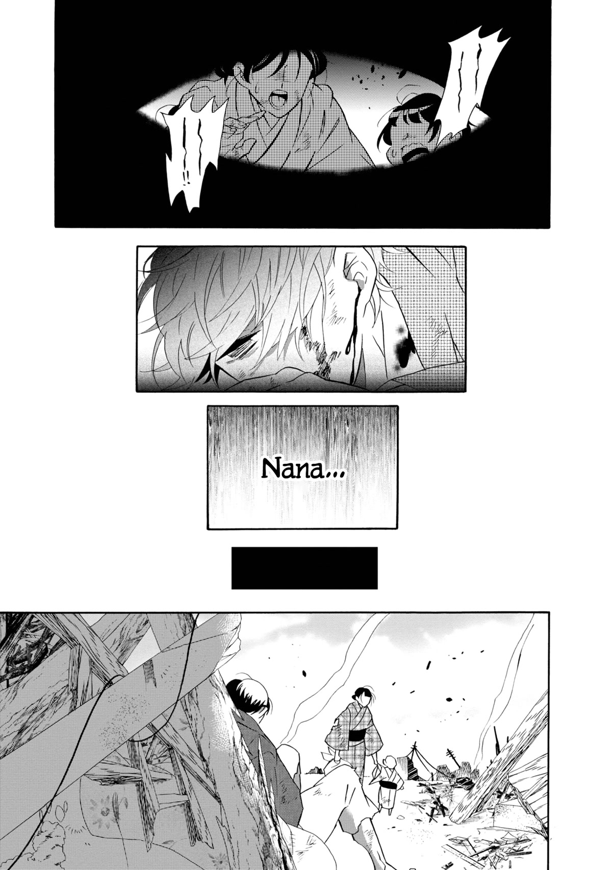 Kimi no Koe Chapter 19 page 14 - Chapter 19: The Future That Never Arrived
