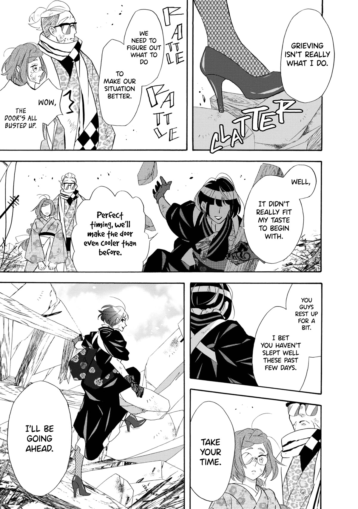 Kimi no Koe Chapter 19 page 18 - Chapter 19: The Future That Never Arrived