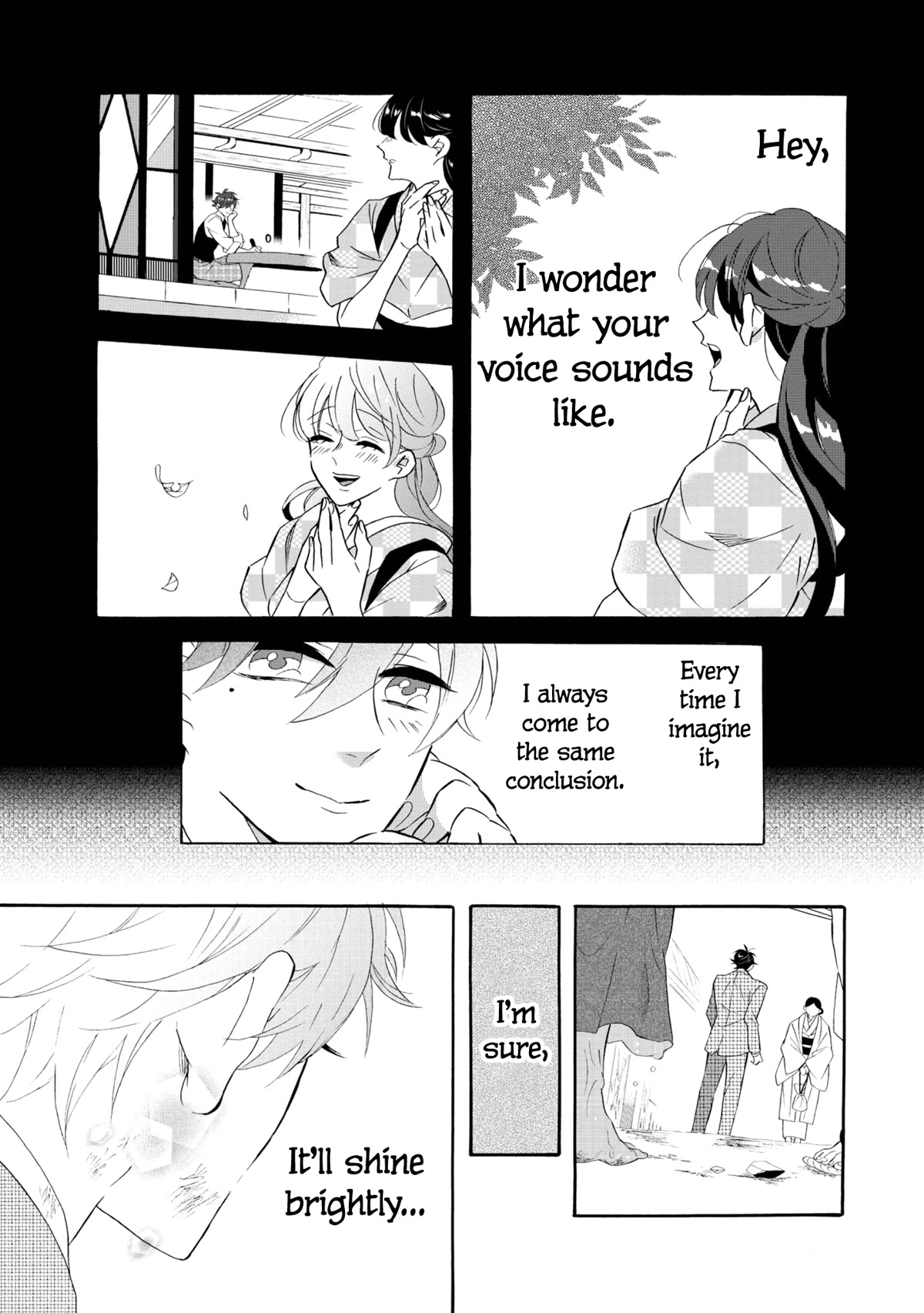 Kimi no Koe Chapter 19 page 2 - Chapter 19: The Future That Never Arrived