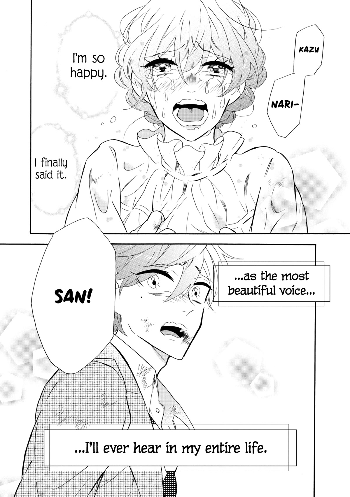 Kimi no Koe Chapter 19 page 3 - Chapter 19: The Future That Never Arrived
