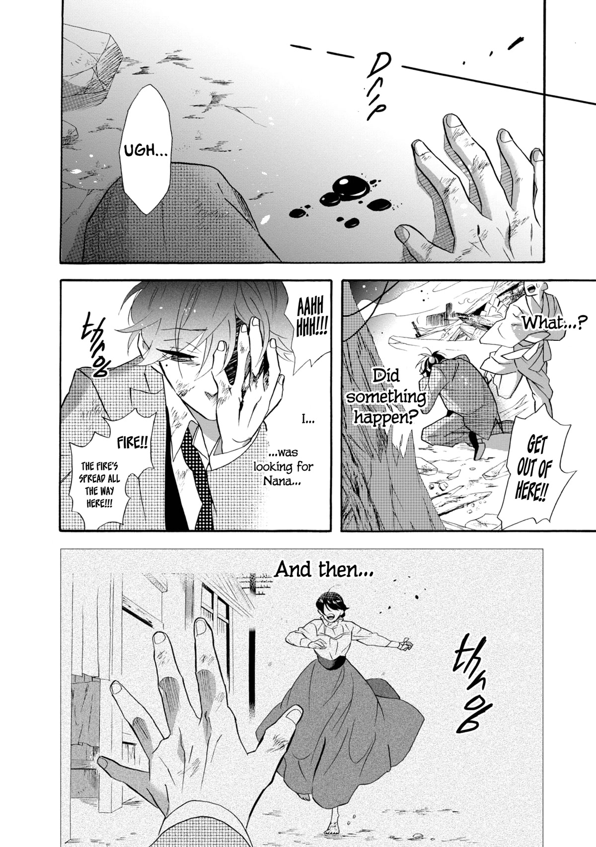 Kimi no Koe Chapter 19 page 4 - Chapter 19: The Future That Never Arrived