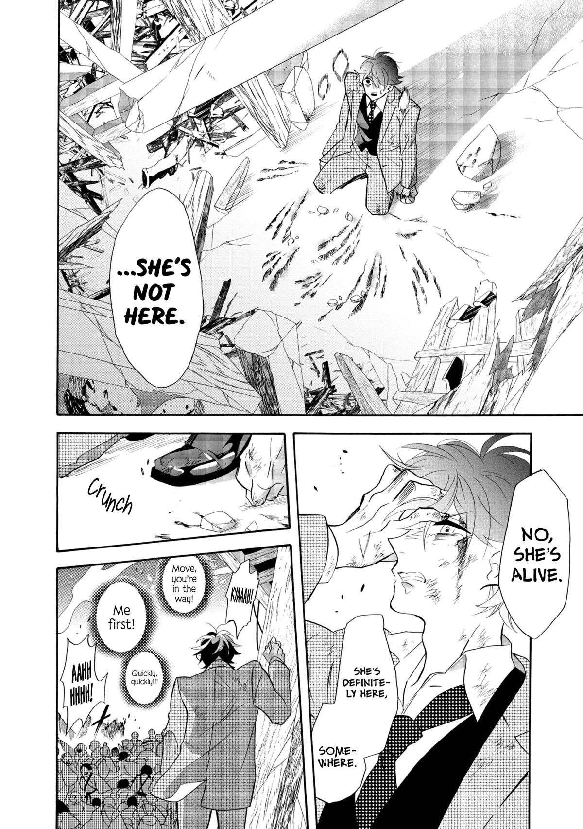 Kimi no Koe Chapter 19 page 6 - Chapter 19: The Future That Never Arrived