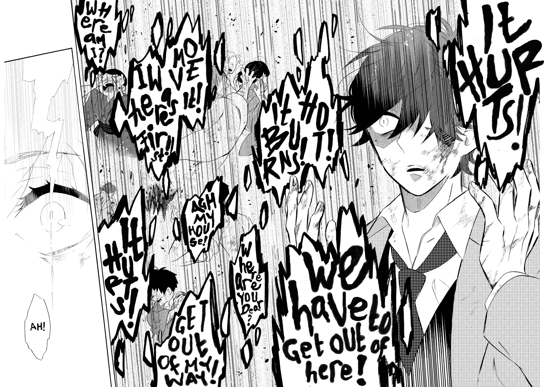 Kimi no Koe Chapter 19 page 8 - Chapter 19: The Future That Never Arrived