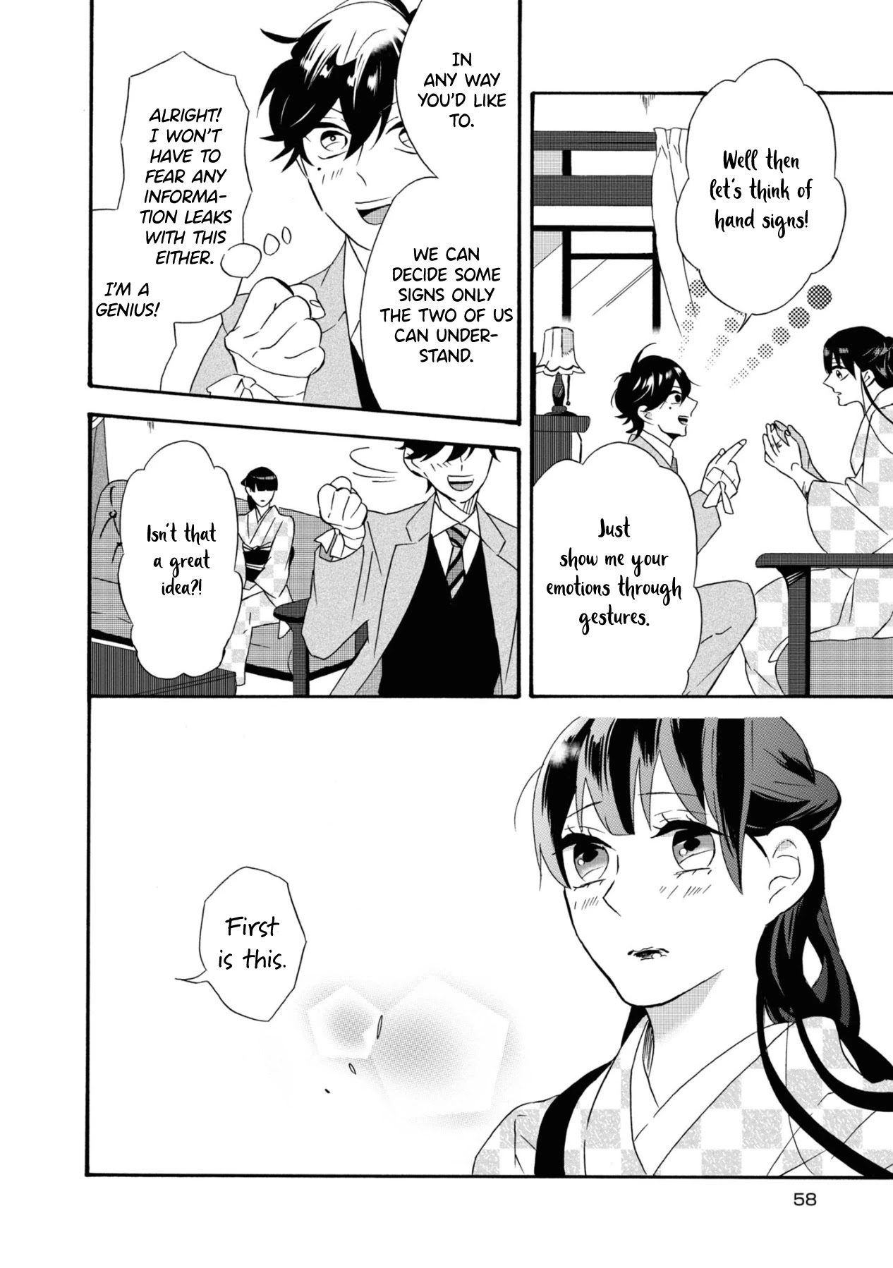 Kimi no Koe Chapter 2 page 10 - Chapter 2: Affection Comes Late
