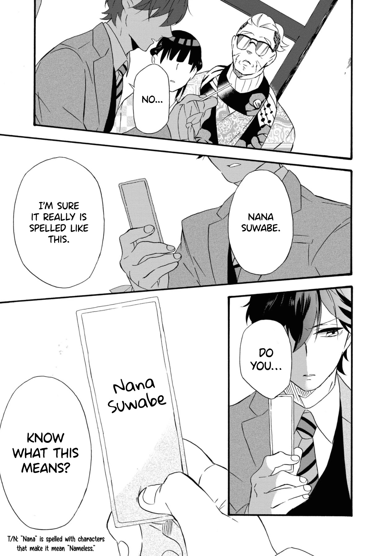 Kimi no Koe Chapter 2 page 15 - Chapter 2: Affection Comes Late