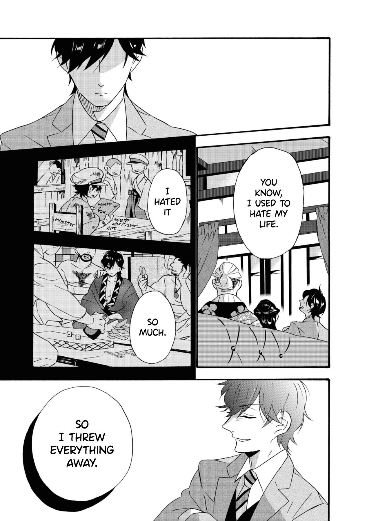 Kimi no Koe Chapter 2 page 17 - Chapter 2: Affection Comes Late