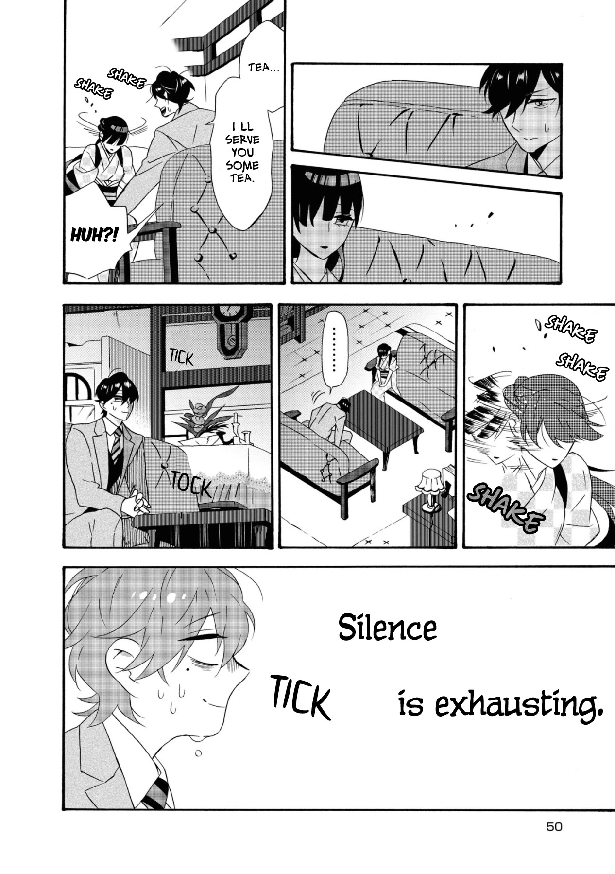 Kimi no Koe Chapter 2 page 2 - Chapter 2: Affection Comes Late