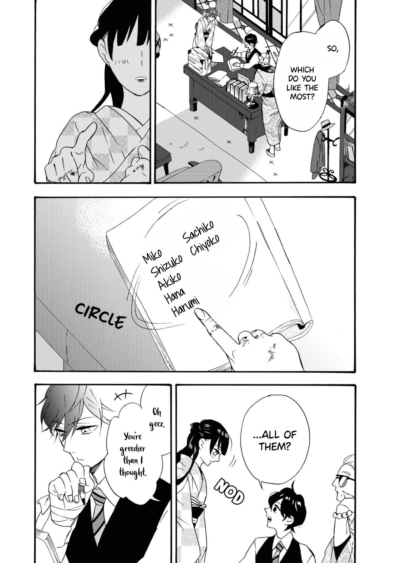 Kimi no Koe Chapter 2 page 21 - Chapter 2: Affection Comes Late
