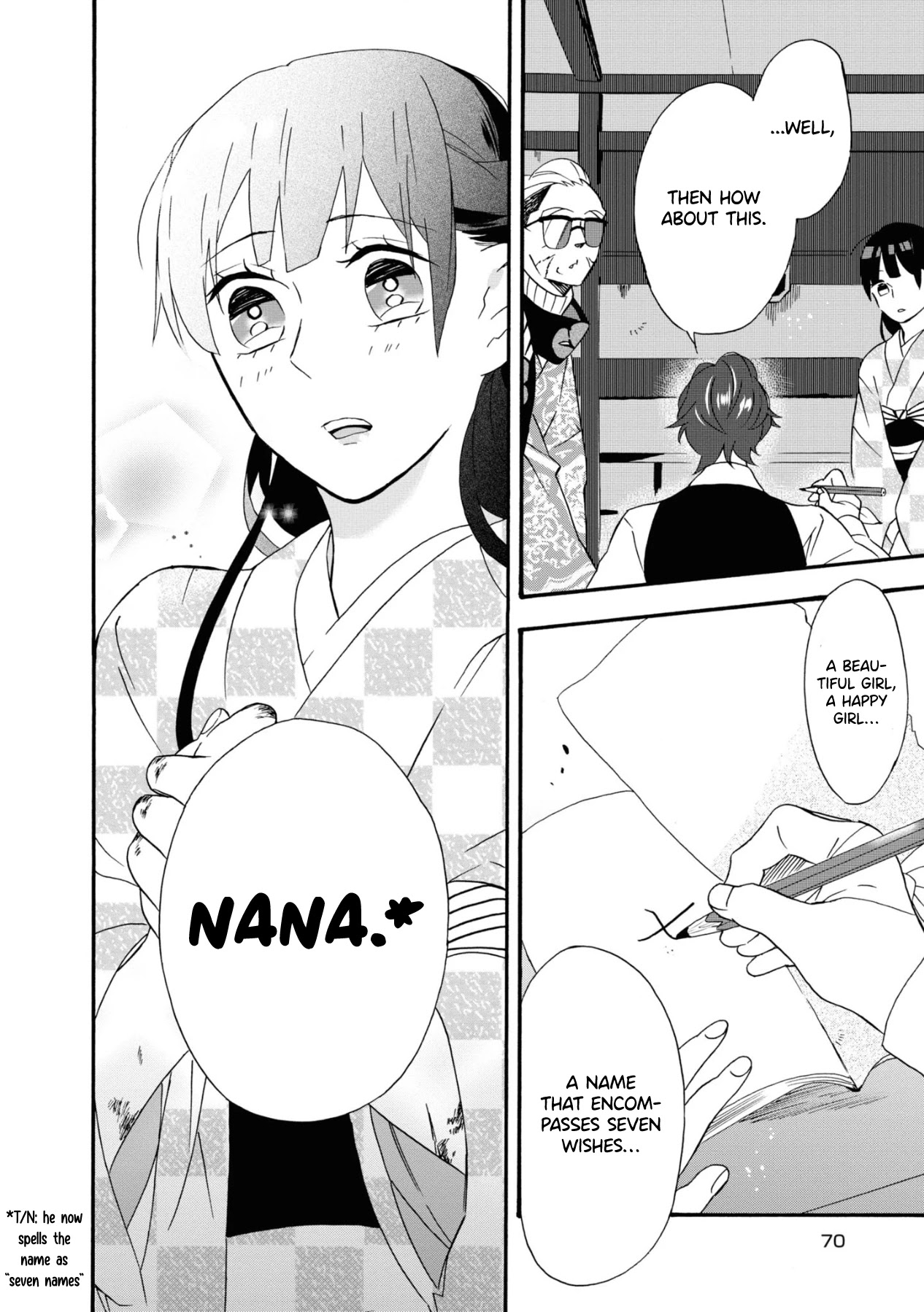 Kimi no Koe Chapter 2 page 22 - Chapter 2: Affection Comes Late