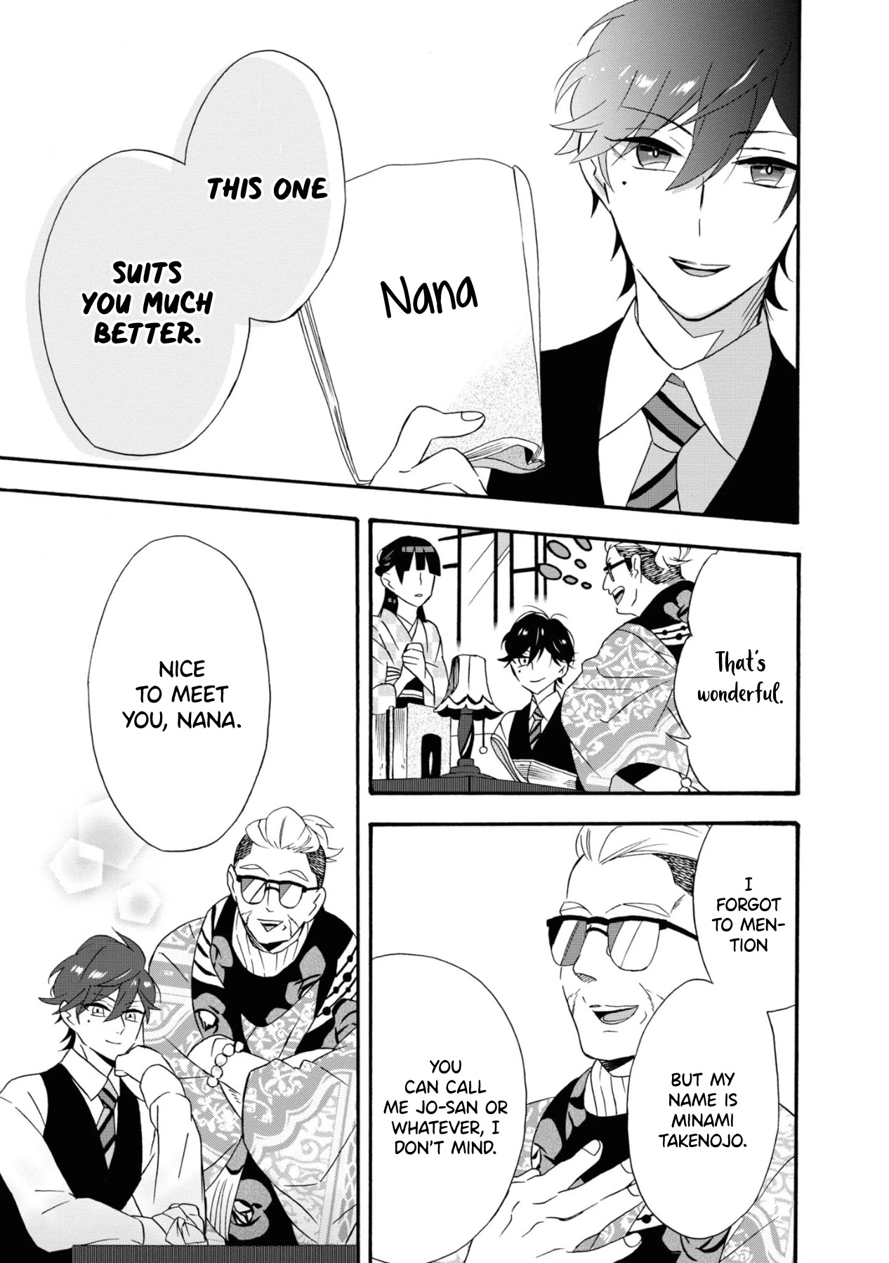 Kimi no Koe Chapter 2 page 23 - Chapter 2: Affection Comes Late