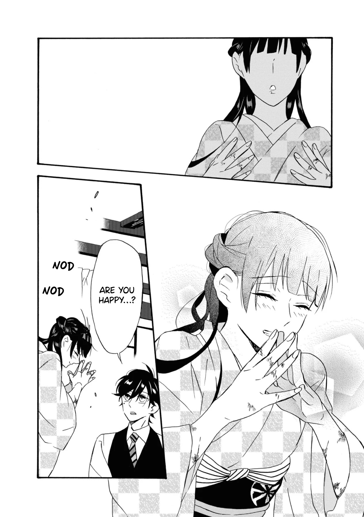 Kimi no Koe Chapter 2 page 24 - Chapter 2: Affection Comes Late