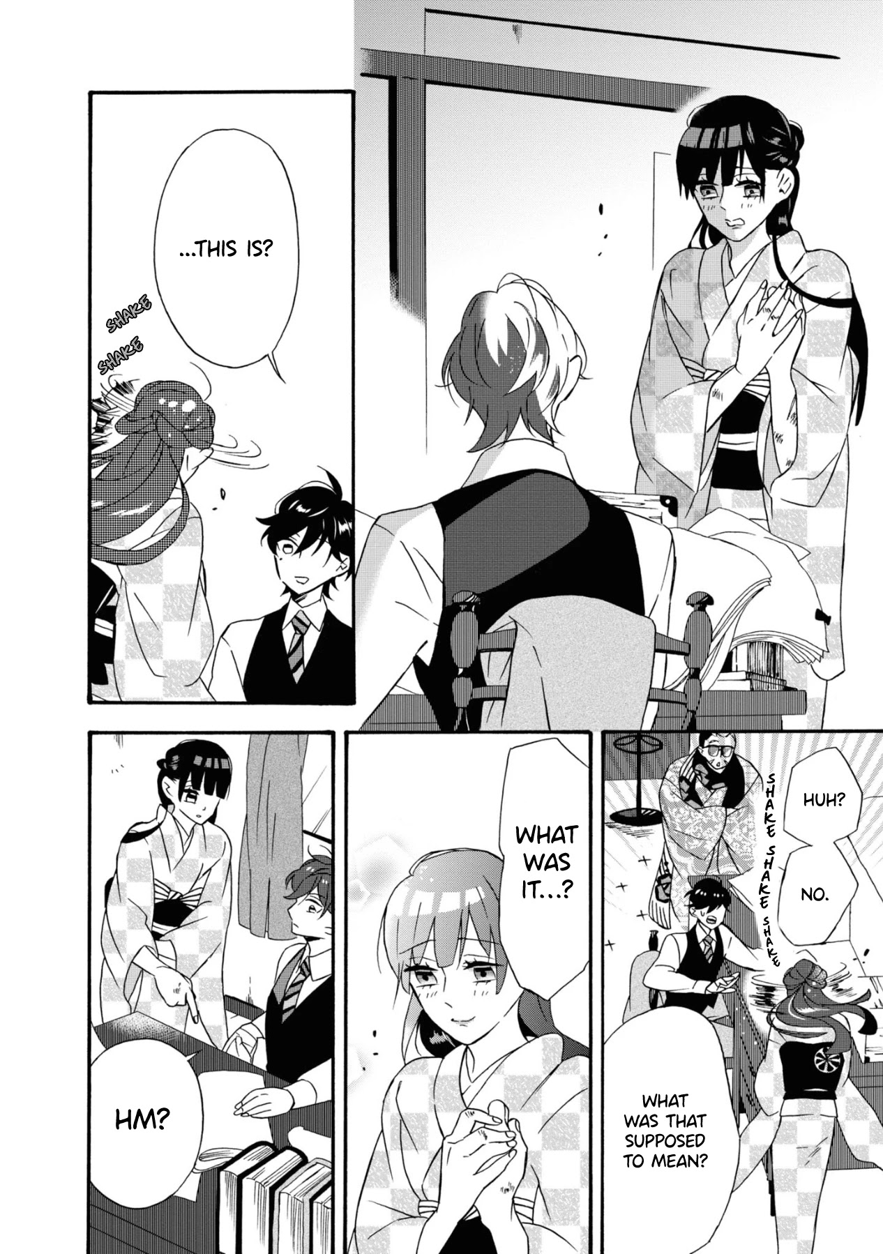 Kimi no Koe Chapter 2 page 26 - Chapter 2: Affection Comes Late