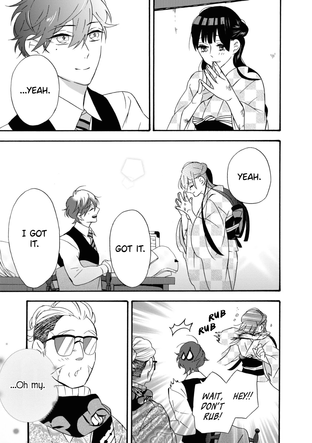 Kimi no Koe Chapter 2 page 27 - Chapter 2: Affection Comes Late