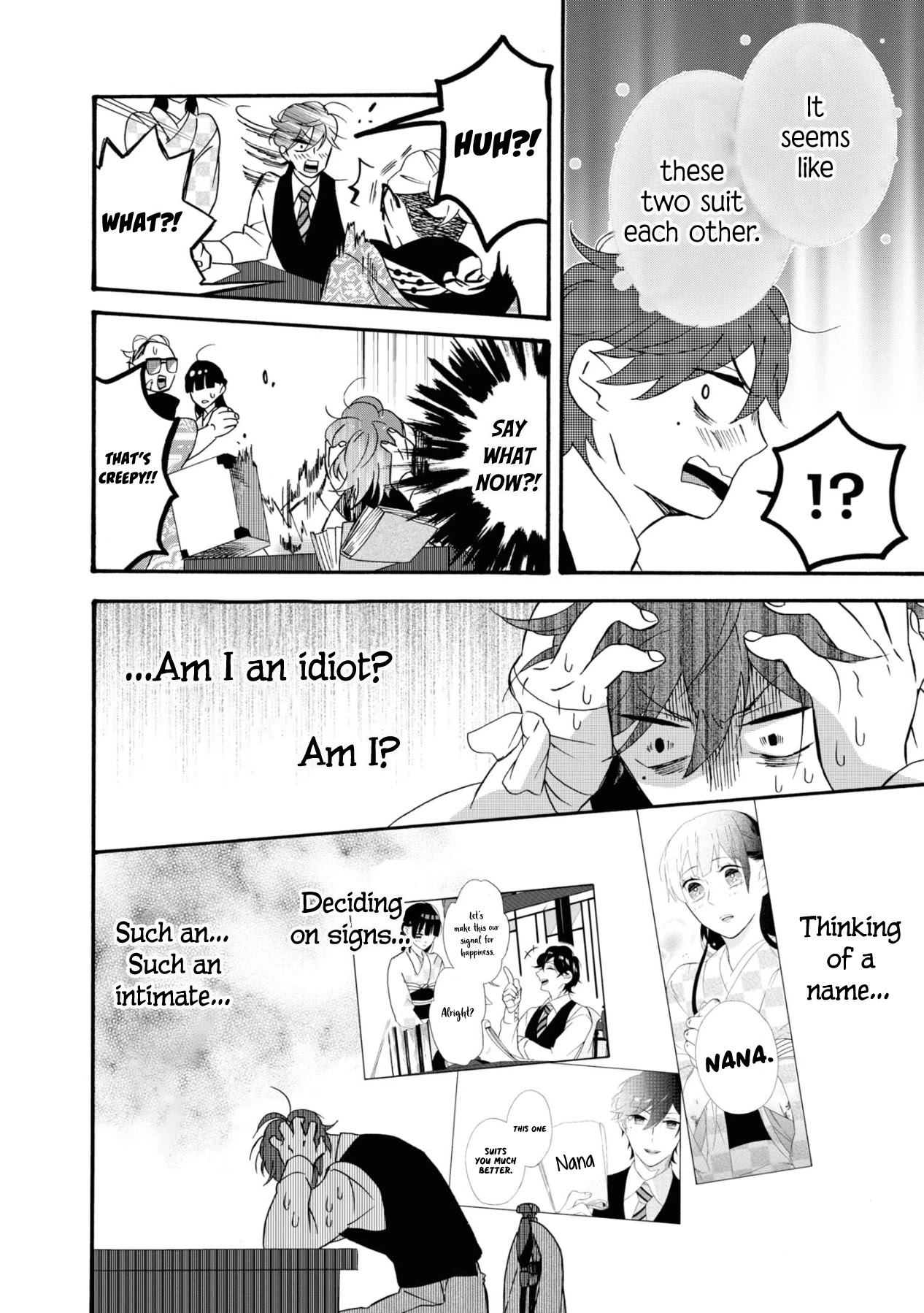Kimi no Koe Chapter 2 page 28 - Chapter 2: Affection Comes Late