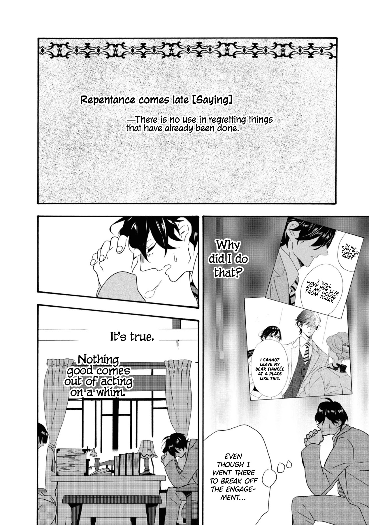 Kimi no Koe Chapter 2 page 4 - Chapter 2: Affection Comes Late