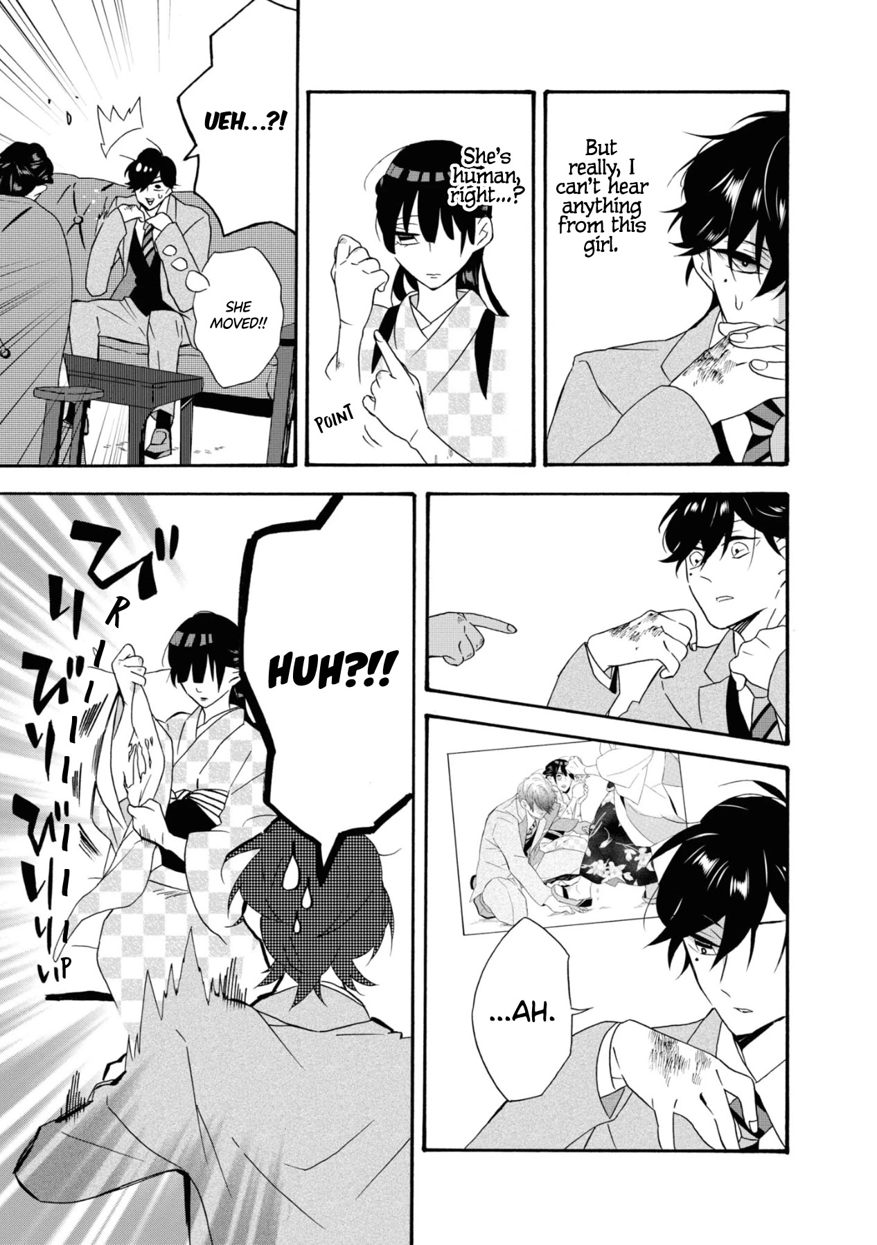 Kimi no Koe Chapter 2 page 5 - Chapter 2: Affection Comes Late