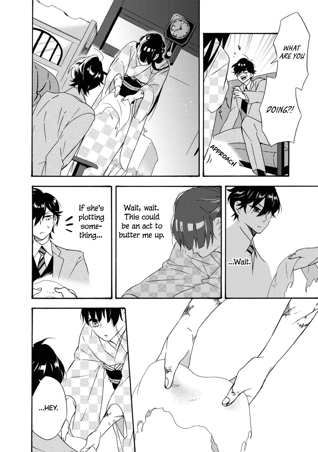 Kimi no Koe Chapter 2 page 6 - Chapter 2: Affection Comes Late