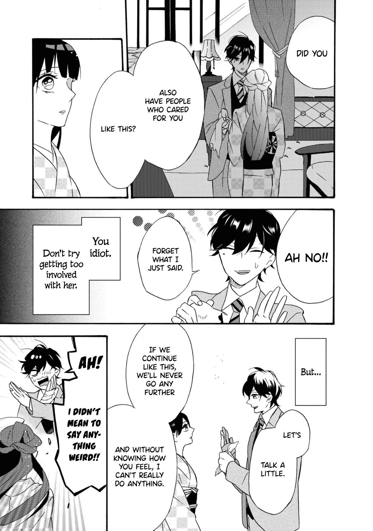 Kimi no Koe Chapter 2 page 7 - Chapter 2: Affection Comes Late