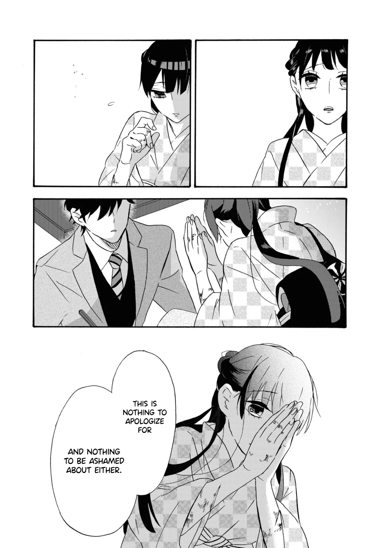 Kimi no Koe Chapter 2 page 9 - Chapter 2: Affection Comes Late