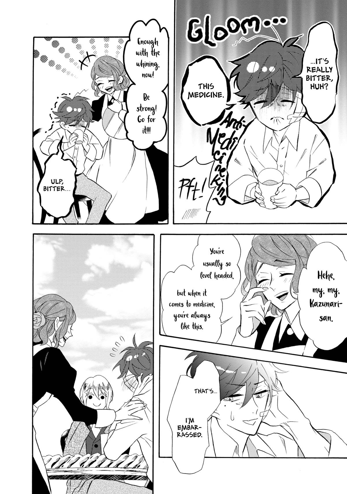 Kimi no Koe Chapter 20 page 10 - Chapter 20: Ask, and It Will Be Given to You