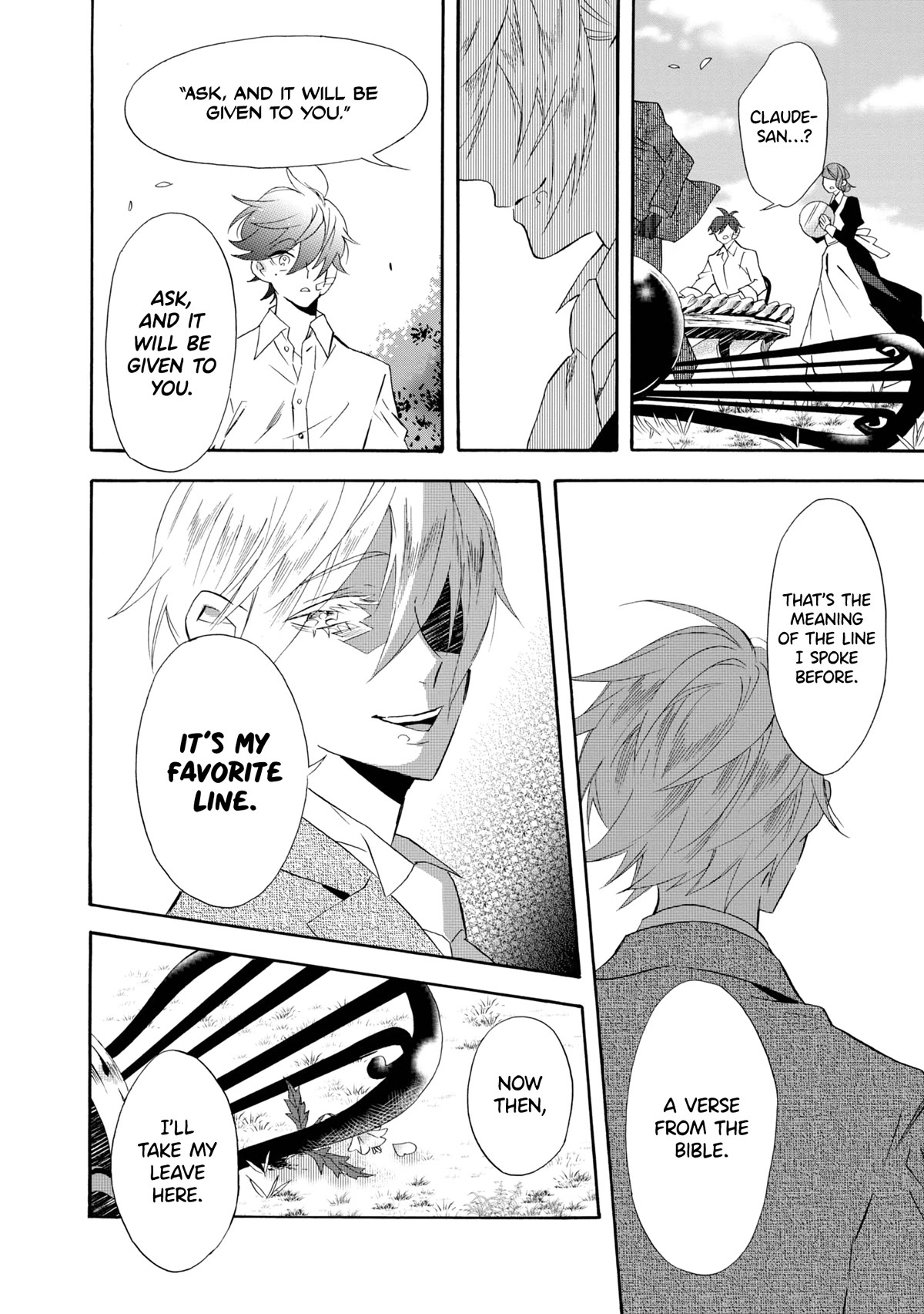 Kimi no Koe Chapter 20 page 12 - Chapter 20: Ask, and It Will Be Given to You
