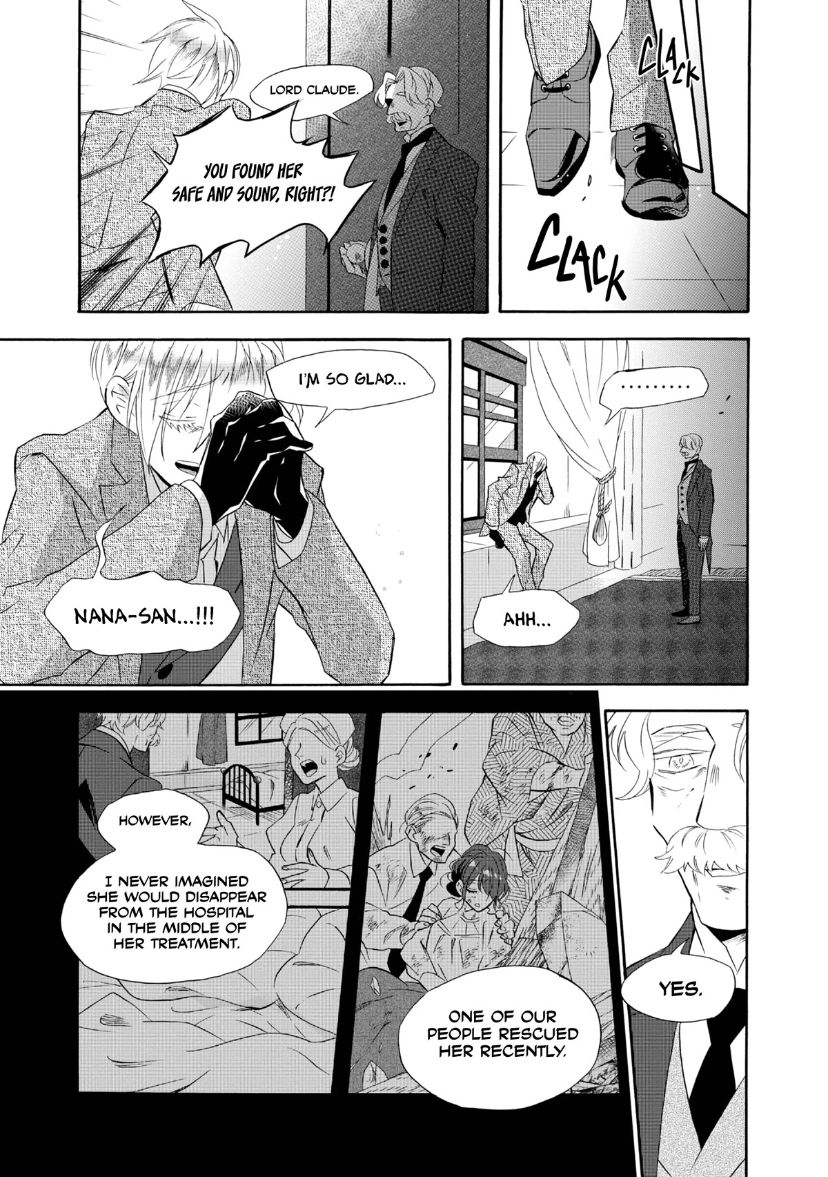 Kimi no Koe Chapter 20 page 13 - Chapter 20: Ask, and It Will Be Given to You
