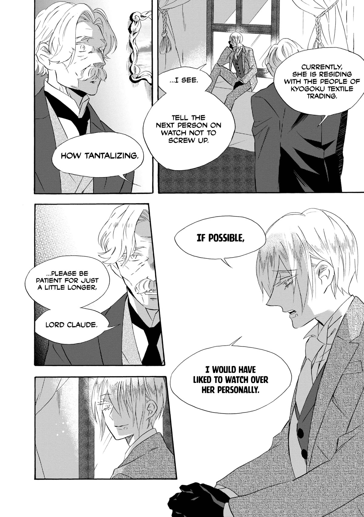 Kimi no Koe Chapter 20 page 14 - Chapter 20: Ask, and It Will Be Given to You
