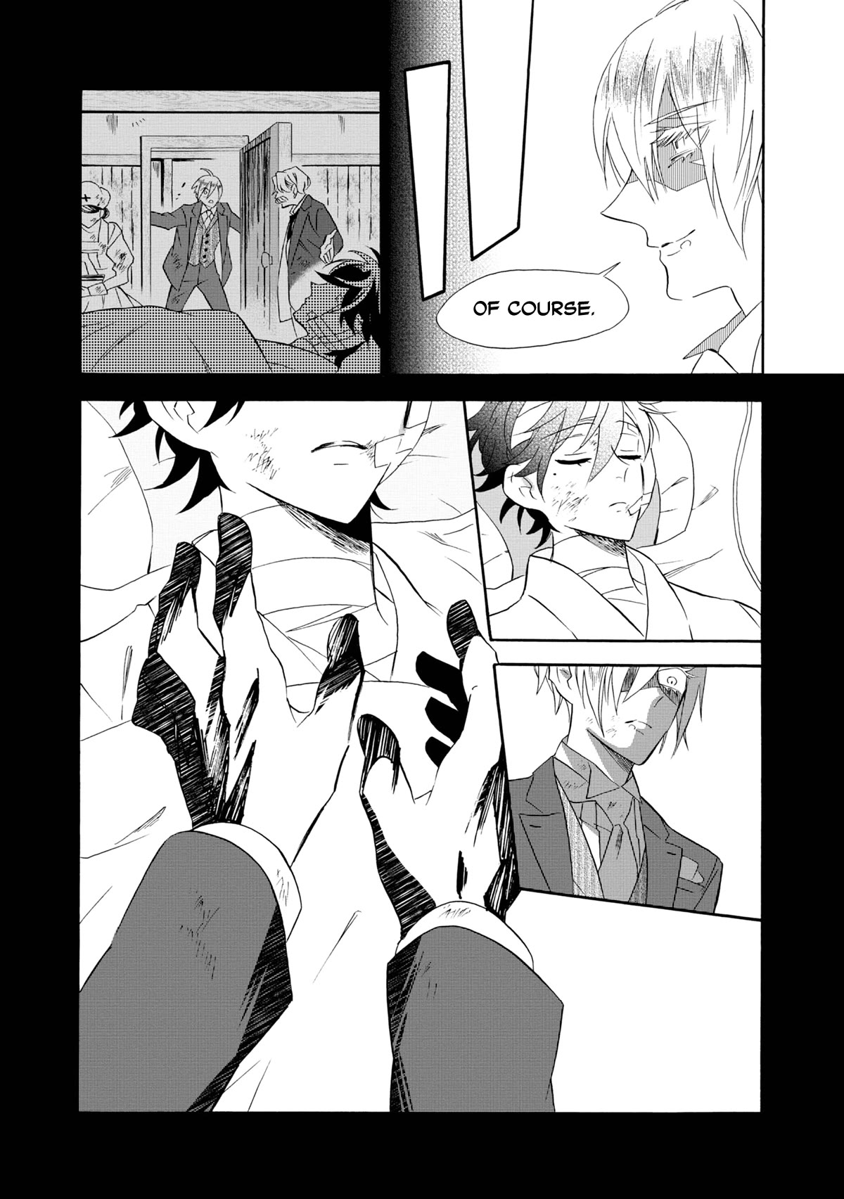 Kimi no Koe Chapter 20 page 15 - Chapter 20: Ask, and It Will Be Given to You