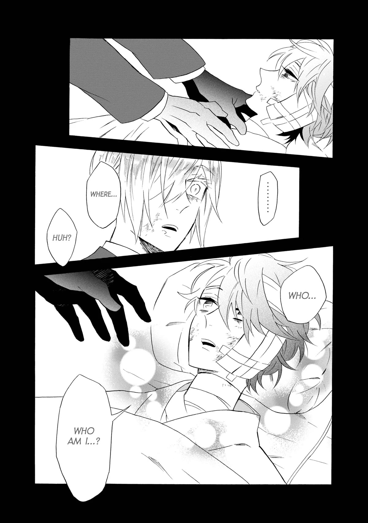 Kimi no Koe Chapter 20 page 16 - Chapter 20: Ask, and It Will Be Given to You