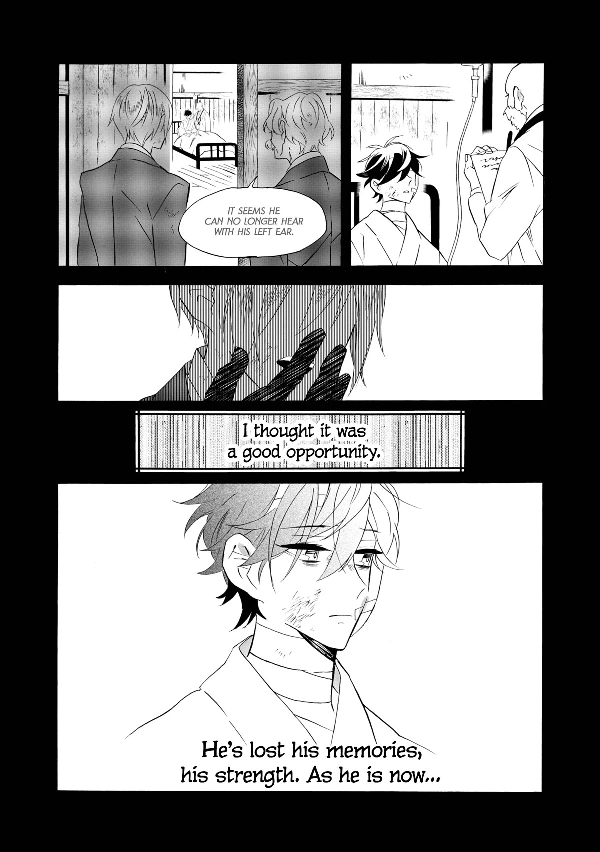 Kimi no Koe Chapter 20 page 17 - Chapter 20: Ask, and It Will Be Given to You