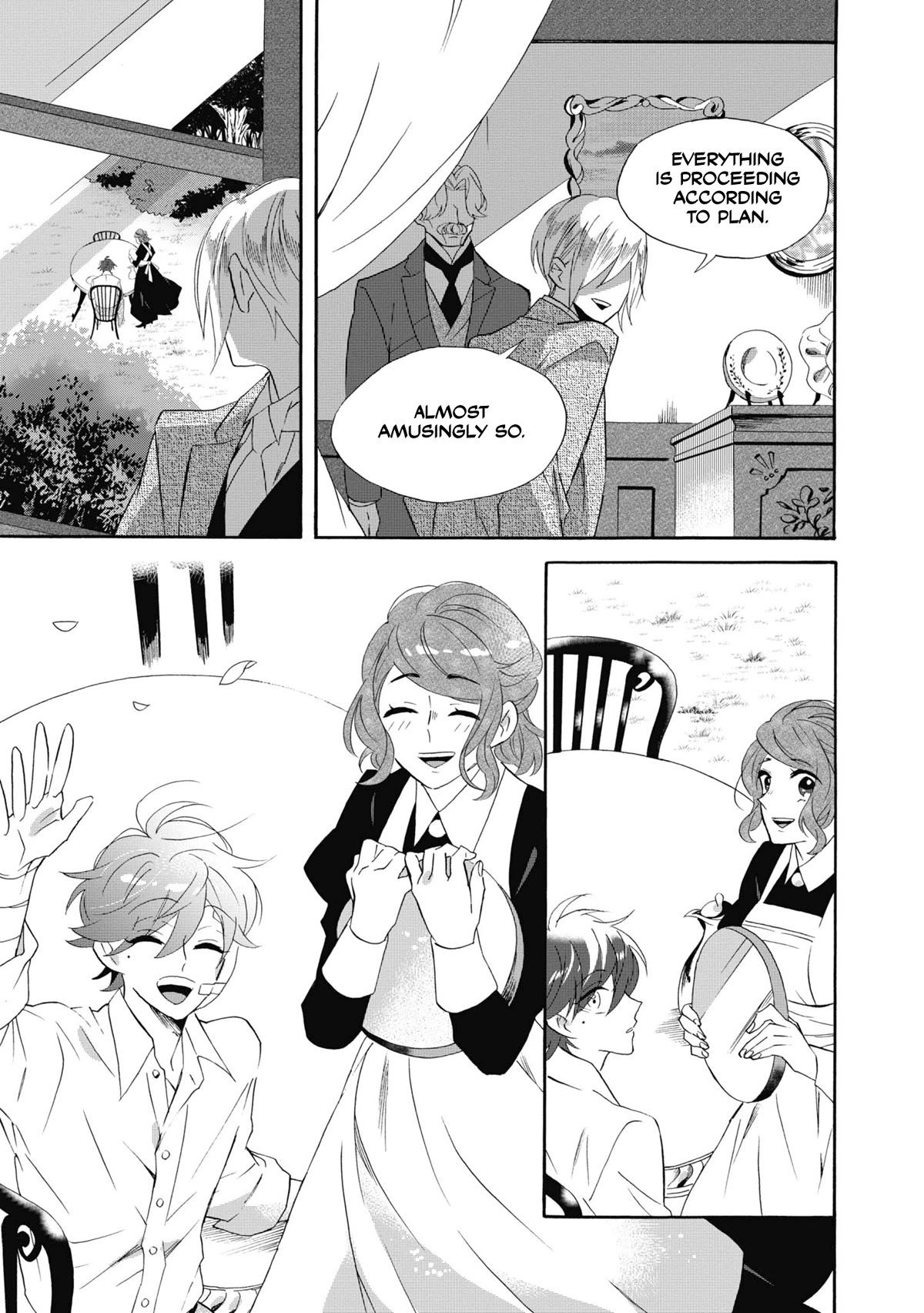Kimi no Koe Chapter 20 page 19 - Chapter 20: Ask, and It Will Be Given to You