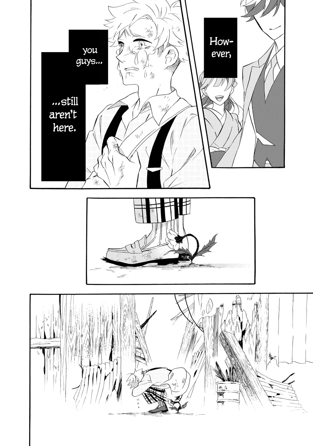 Kimi no Koe Chapter 20 page 2 - Chapter 20: Ask, and It Will Be Given to You
