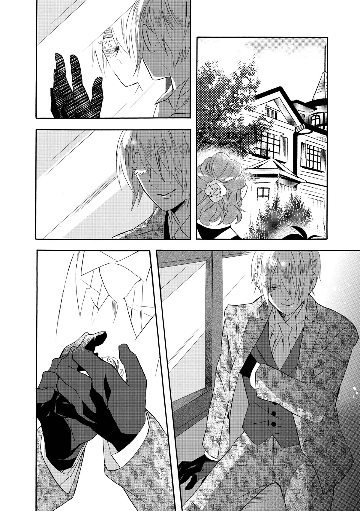 Kimi no Koe Chapter 20 page 20 - Chapter 20: Ask, and It Will Be Given to You