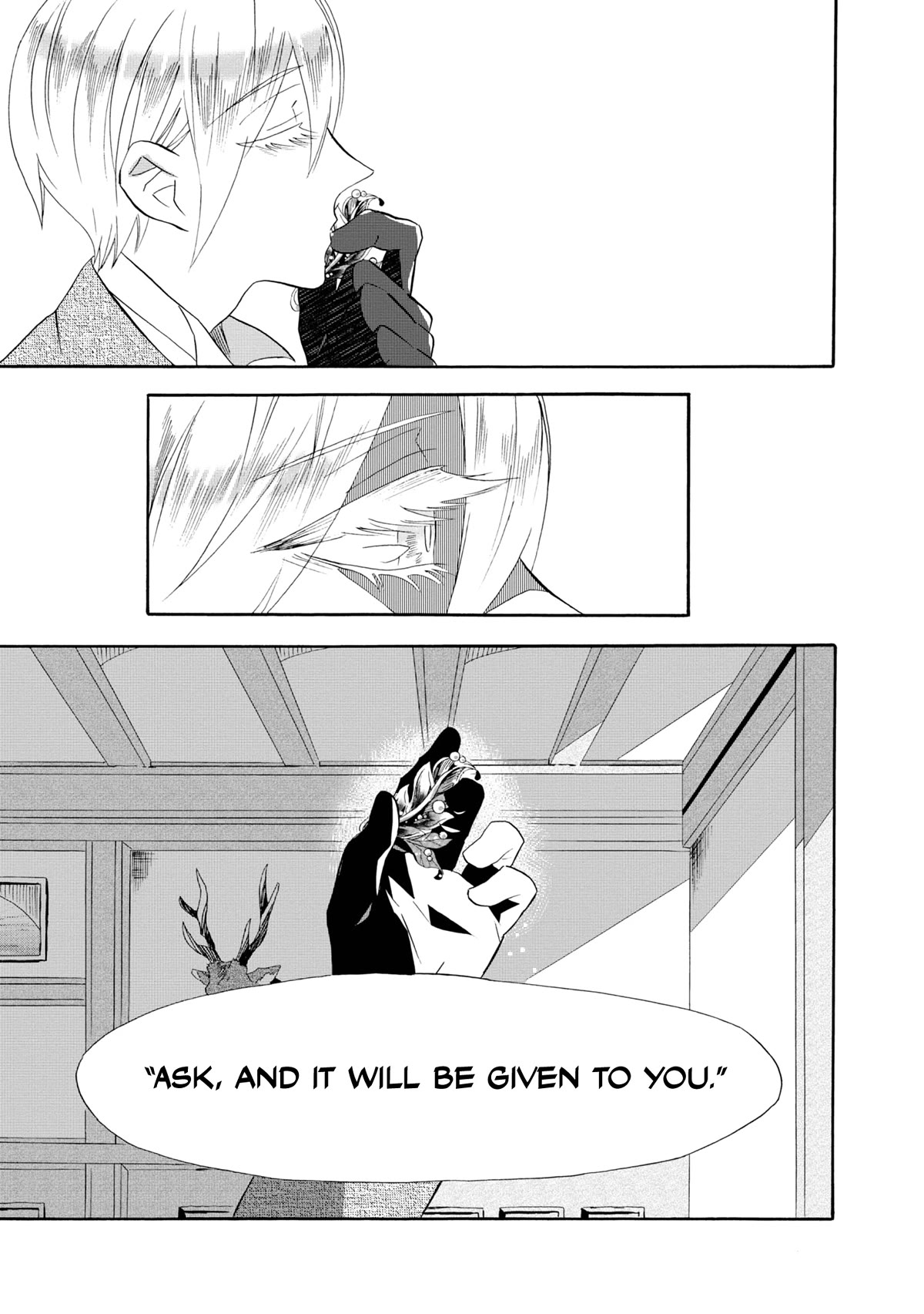 Kimi no Koe Chapter 20 page 21 - Chapter 20: Ask, and It Will Be Given to You