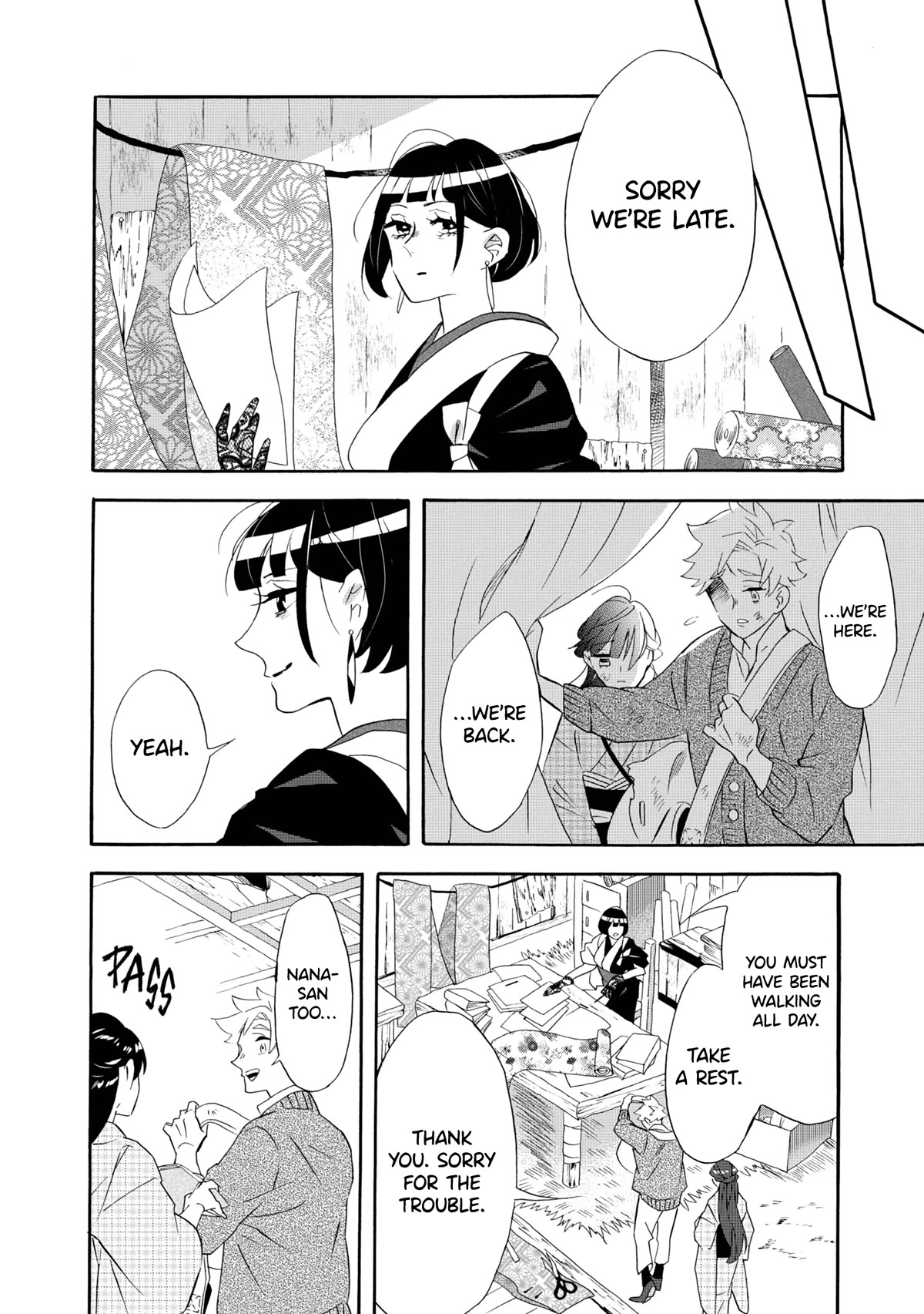 Kimi no Koe Chapter 20 page 22 - Chapter 20: Ask, and It Will Be Given to You