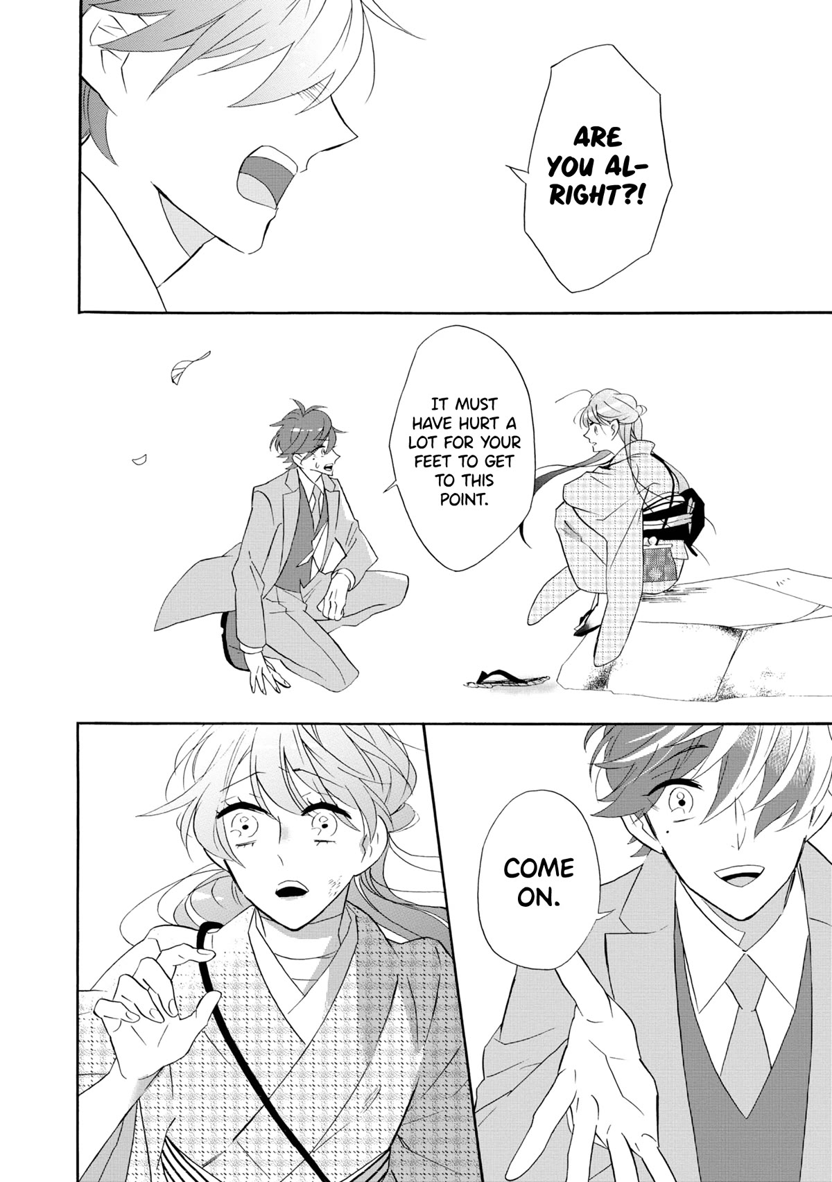 Kimi no Koe Chapter 20 page 26 - Chapter 20: Ask, and It Will Be Given to You