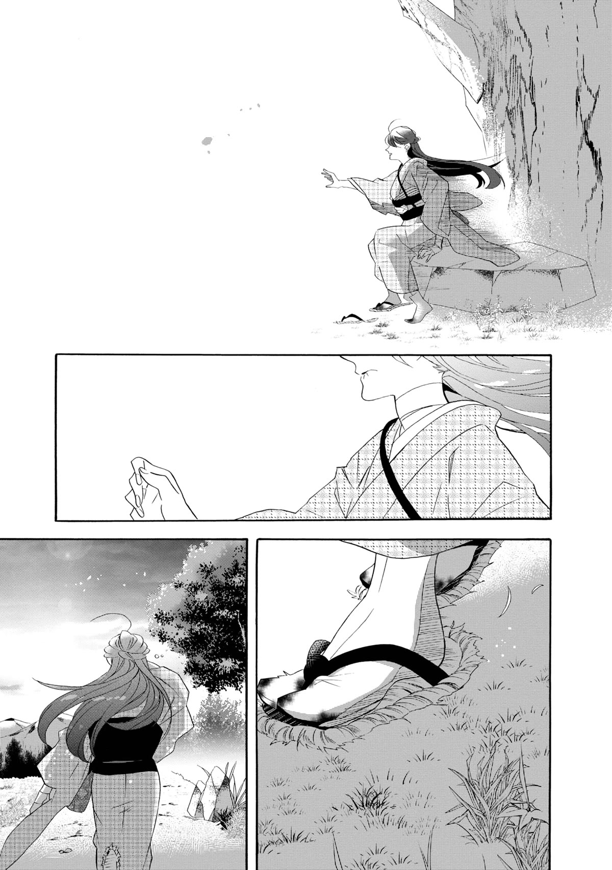 Kimi no Koe Chapter 20 page 27 - Chapter 20: Ask, and It Will Be Given to You